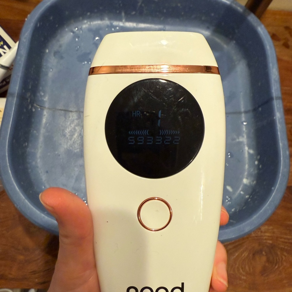 Nood Flasher 2.0 IPL Hair Removal Device